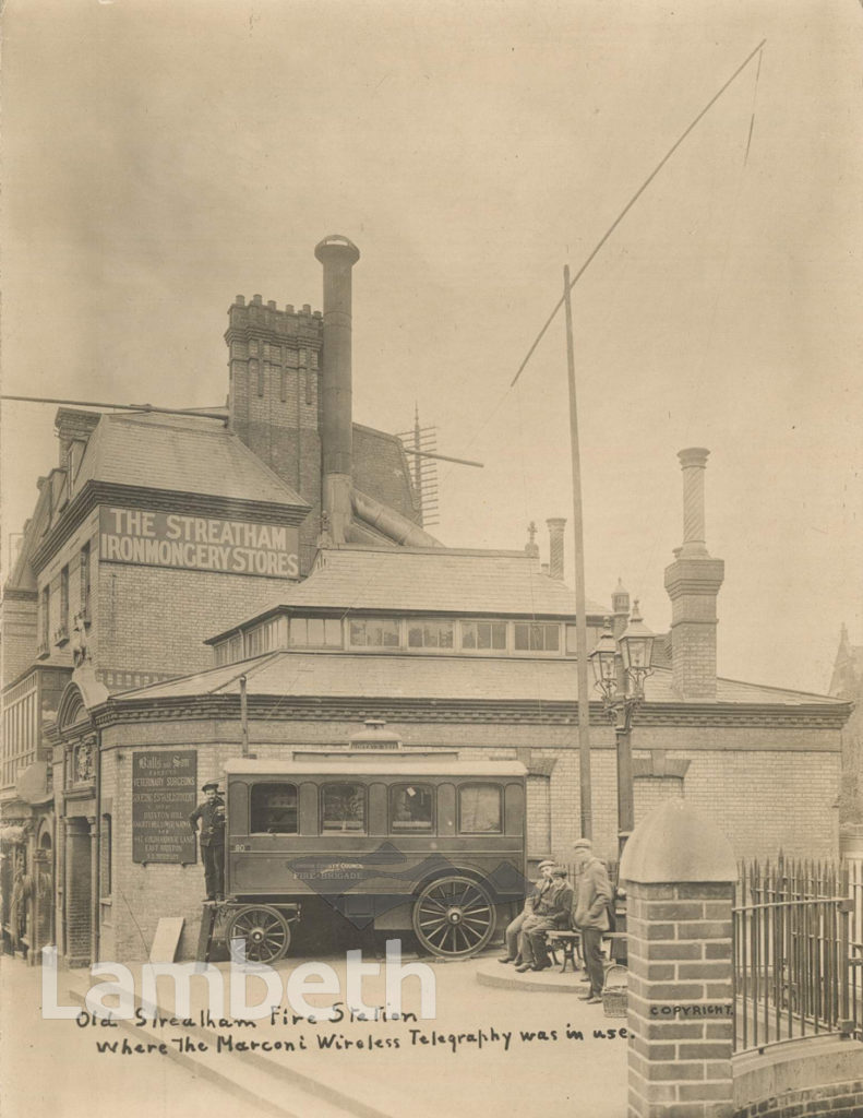 OLD STREATHAM FIRE STATION, MITCHAM LANE STEATHAM