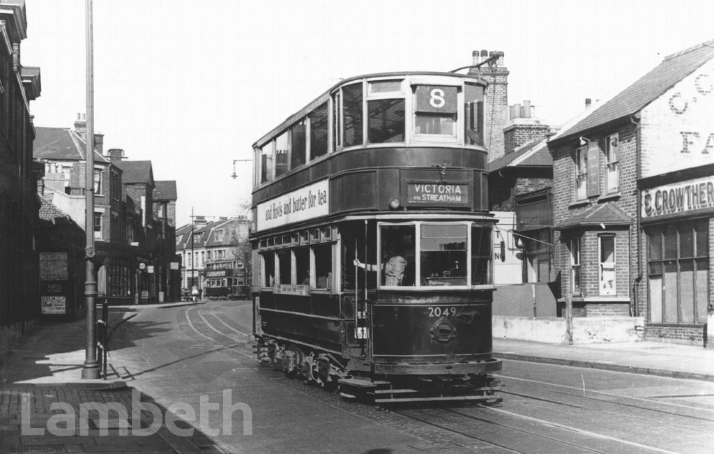 No.8 TRAM, MITCHAM LANE, STREATHAM