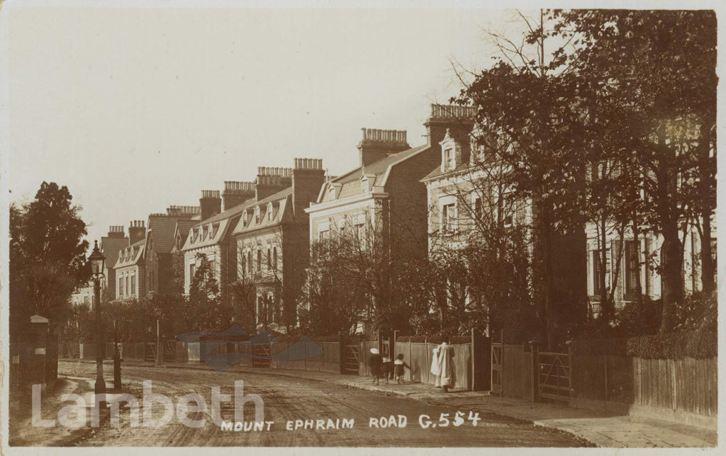 MOUNT EPHRAIM ROAD, STREATHAM