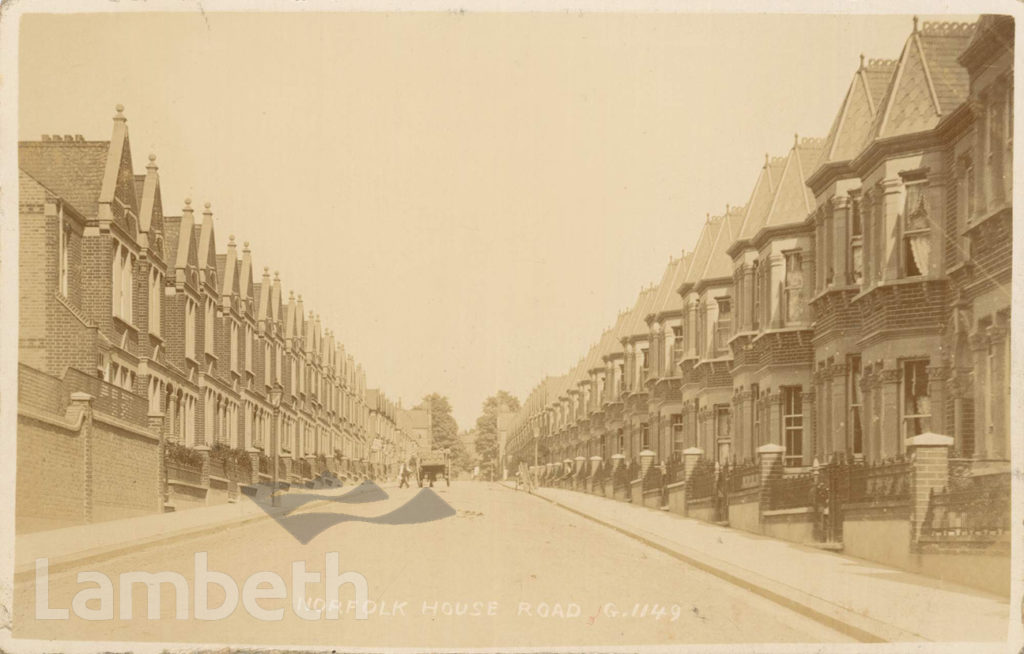 NORFOLK HOUSE ROAD, STREATHAM