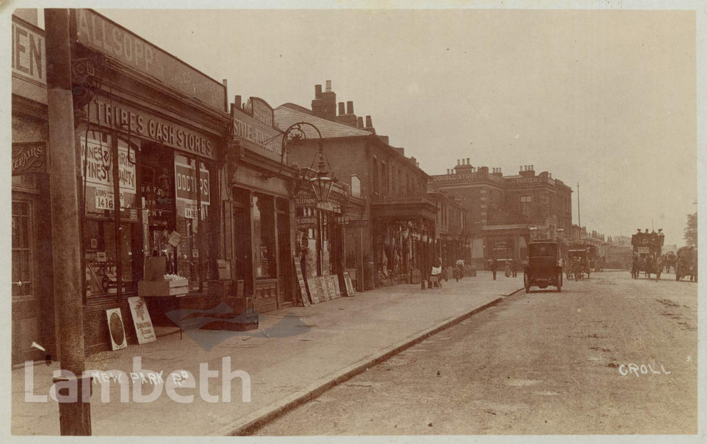 NEW PARK ROAD SHOPS, STREATHAM