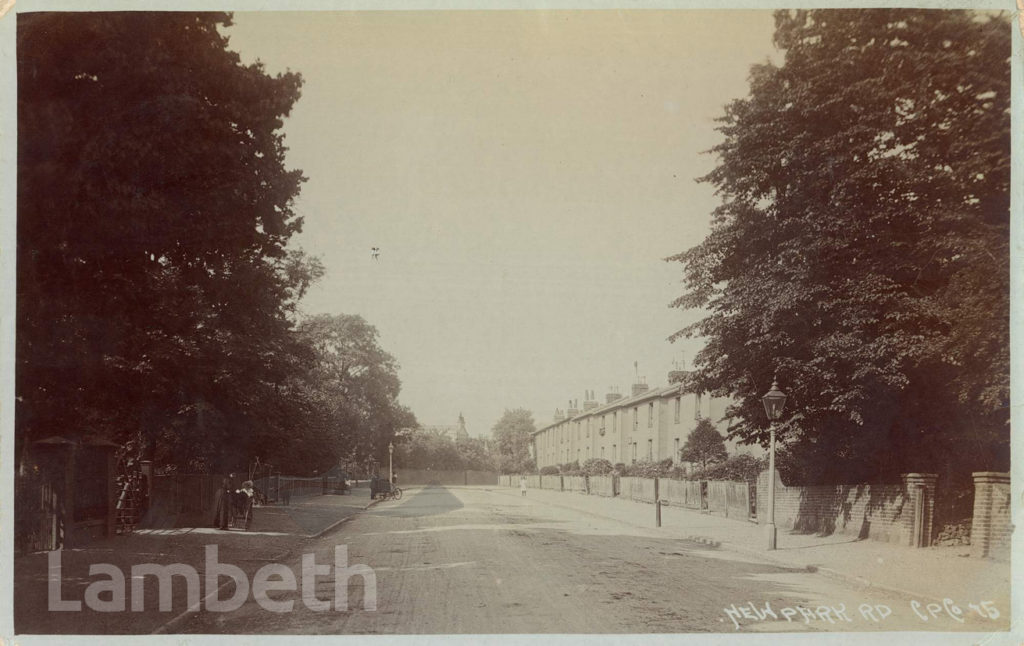 NEW PARK ROAD, STREATHAM