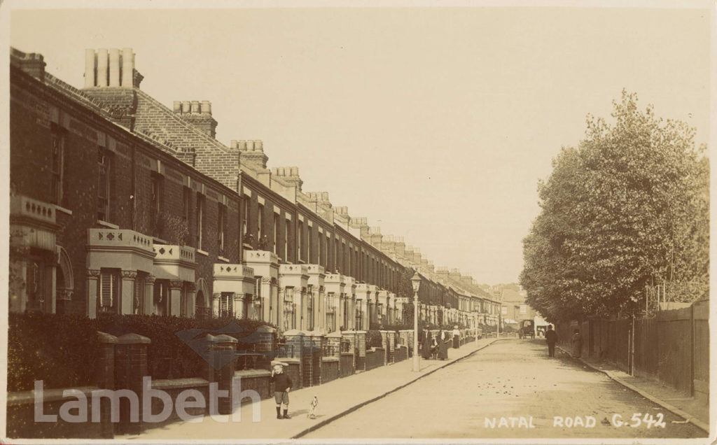 NATAL ROAD, STREATHAM