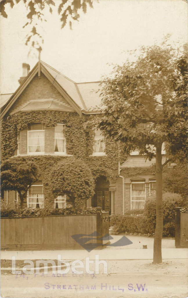 74 PALACE ROAD, STREATHAM / TULSE HILL