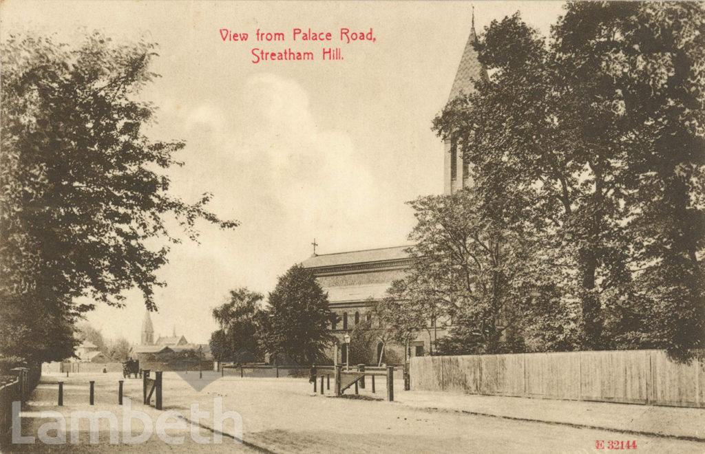 PALACE ROAD, STREATHAM HILL