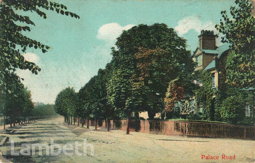 PALACE ROAD, STREATHAM HILL