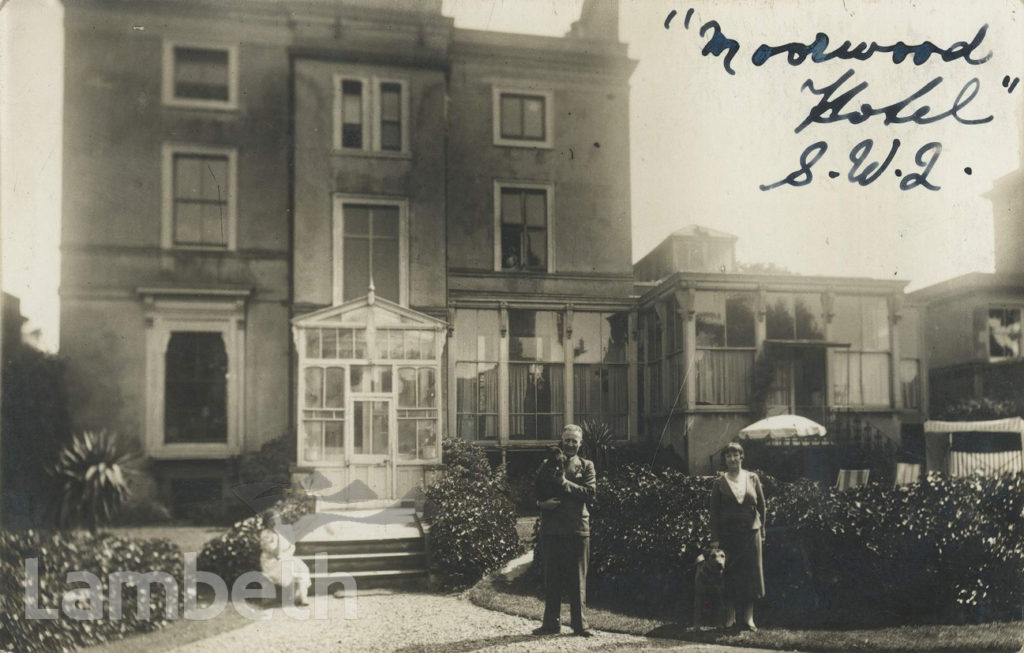 MOORWOOD HOTEL, 26 PALACE ROAD, STREATHAM HILL