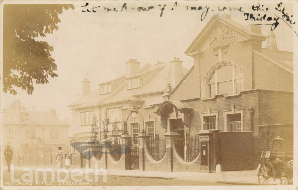 STREATHAM POSTAL SORTING OFFICE, PRENTIS ROAD, STREATHAM