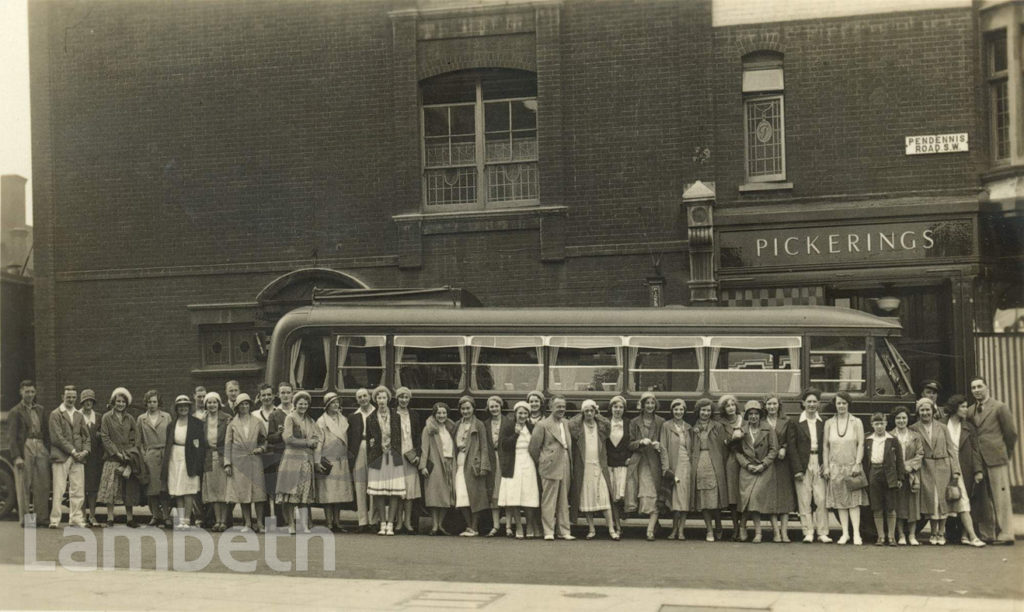 COACH OUTING, PENDENNIS ROAD, STREATHAM