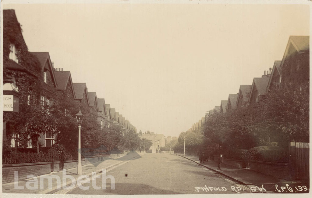 PINFOLD ROAD, STREATHAM