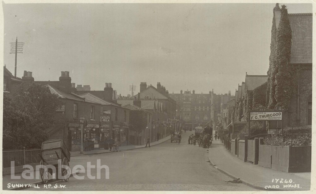 SUNNYHILL ROAD, STREATHAM