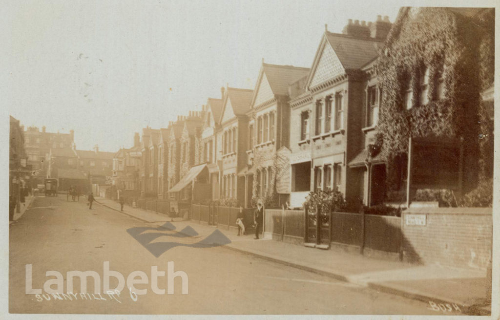 SUNNYHILL ROAD, STREATHAM