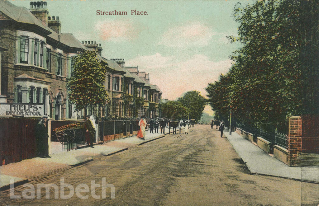 STREATHAM PLACE, STREATHAM HILL