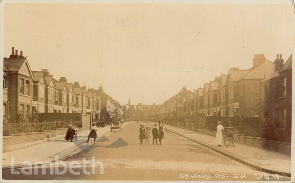 SALFORD ROAD, STREATHAM HILL