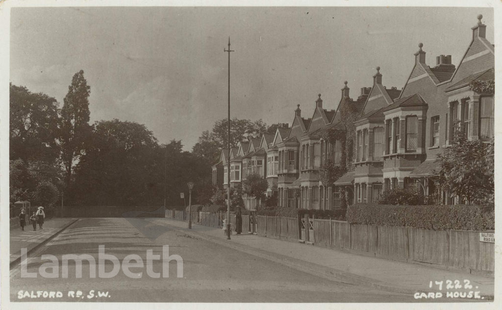 SALFORD ROAD, STREATHAM