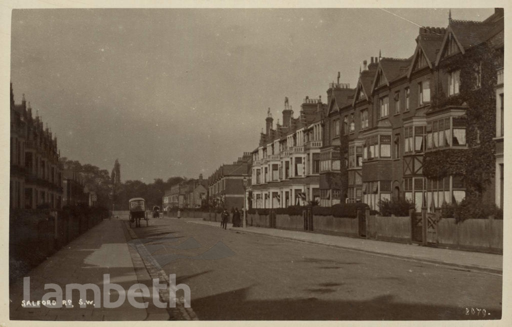 SALFORD ROAD, STREATHAM