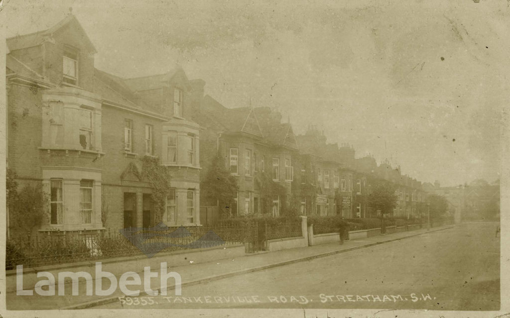 TANKERVILLE ROAD, STREATHAM VALE