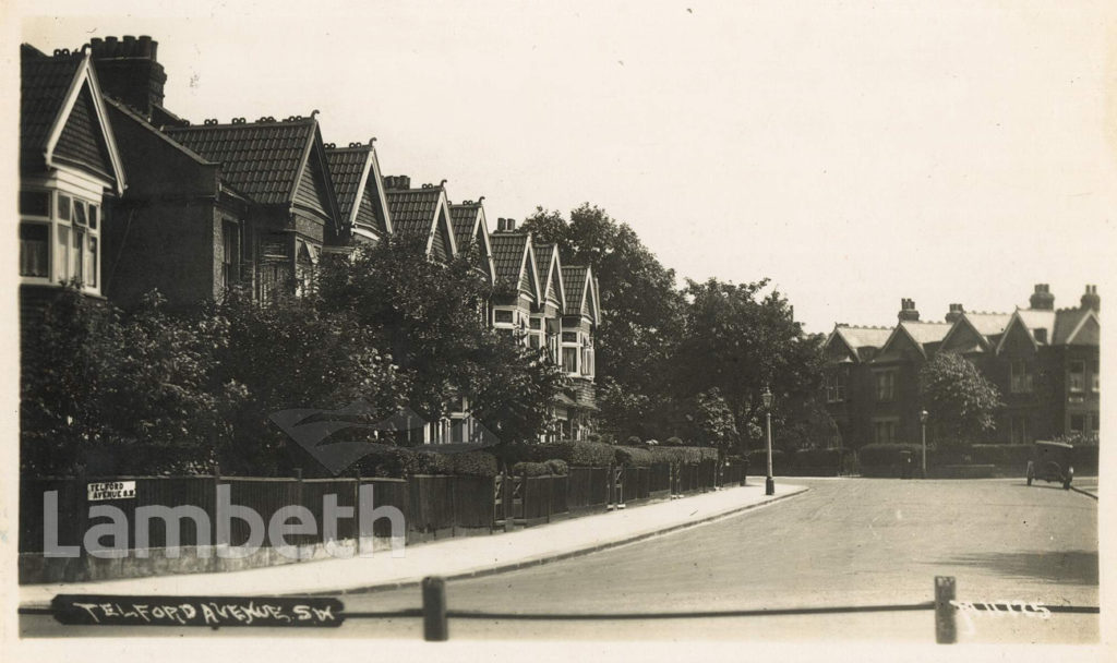 TELFORD AVENUE, STREATHAM