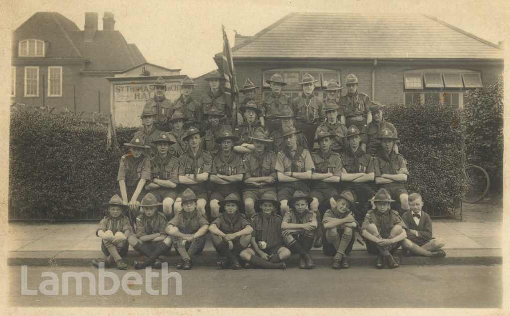 STREATHAM BOY SCOUTS, TELFERSCOT ROAD, STREATHAM