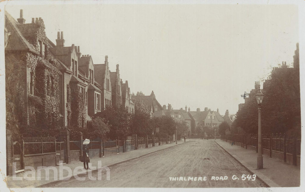 THIRLEMERE ROAD, STREATHAM HILL