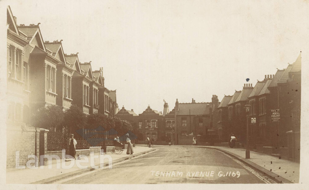 TENHAM AVENUE, STREATHAM HILL