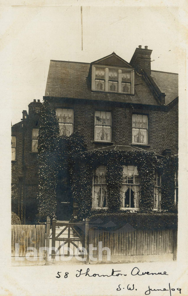 58 THORNTON AVENUE, STREATHAM