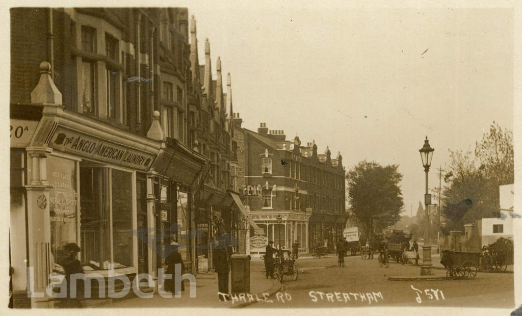 THRALE ROAD, STREATHAM PARK