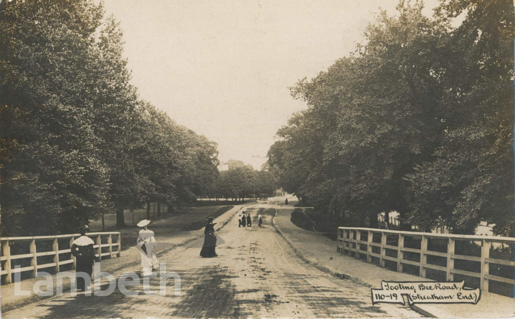 TOOTING BEC GARDENS, STREATHAM