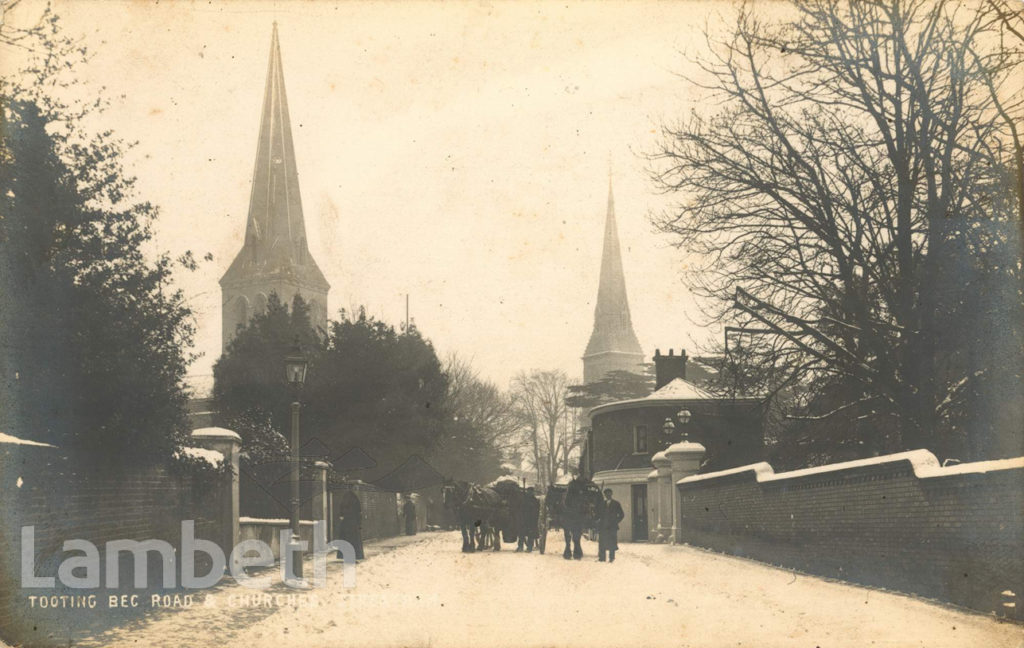 TOOTING BEC ROAD, STREATHAM