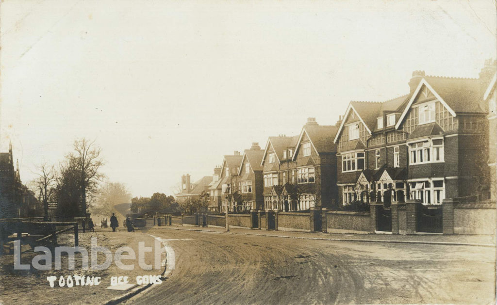 TOOTING BEC GARDENS, STREATHAM