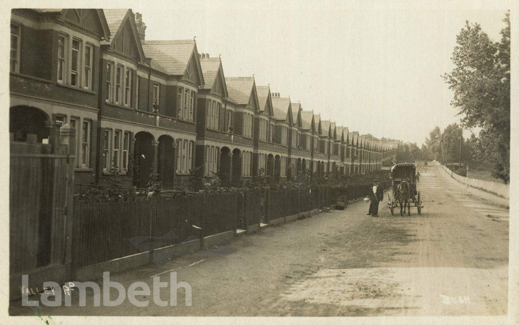 VALLEY ROAD, STREATHAM