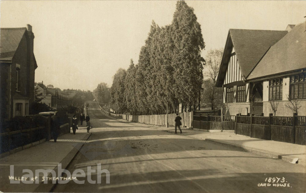 VALLEY ROAD, STREATHAM