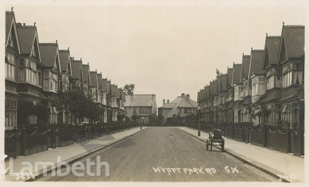 WYATT PARK ROAD, STREATHAM