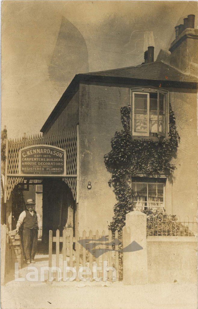 CHARLES KENNARD & SONS, 93 WELLFIELD ROAD, STREATHAM