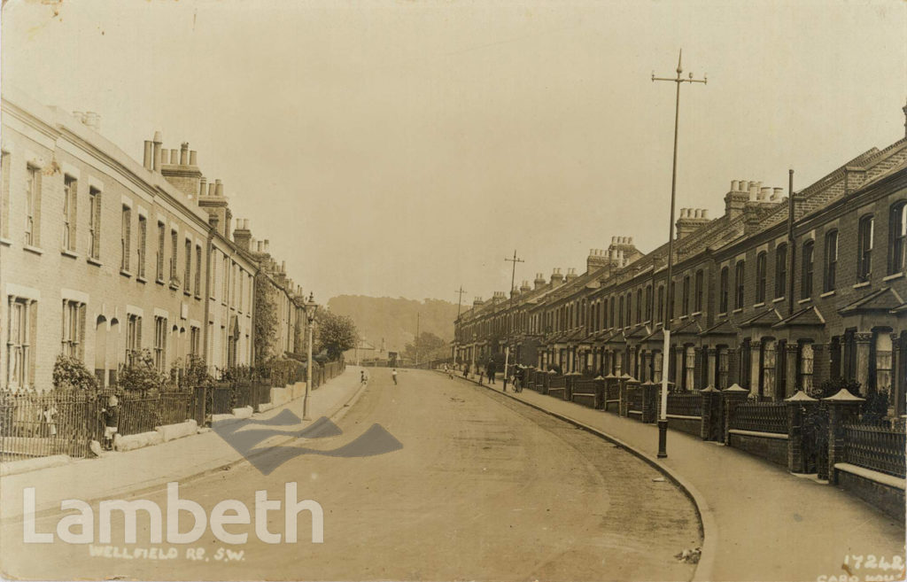 WELLFIELD ROAD, STREATHAM