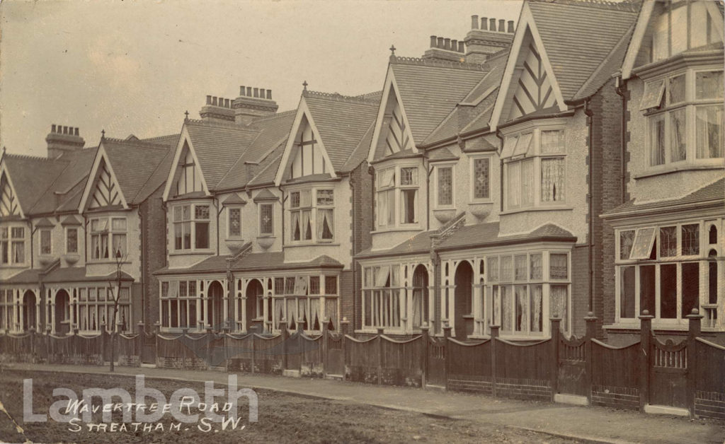 WAVERTREE ROAD, STREATHAM HILL