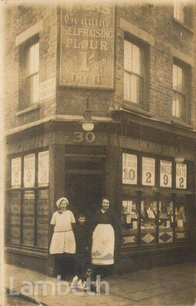 FLO & DORIS WYERS, 30 WILCOX ROAD, SOUTH LAMBETH