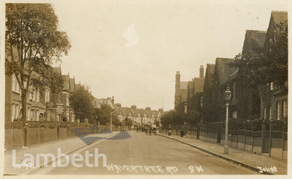 WAVERTREE ROAD, STREATHAM HILL