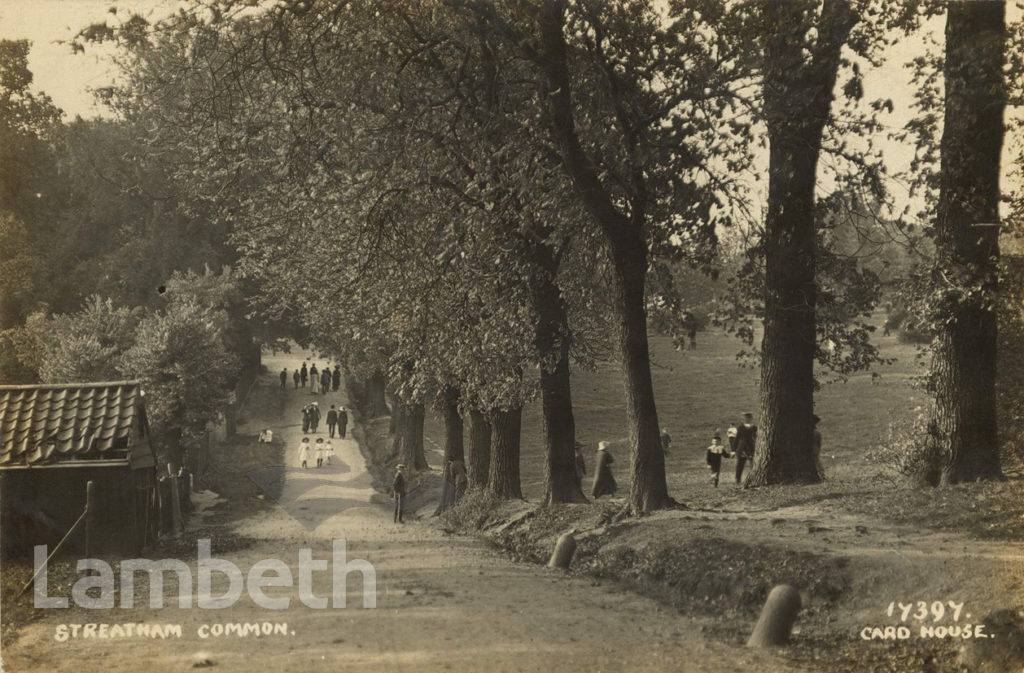 THE AVENUE, STREATHAM COMMON