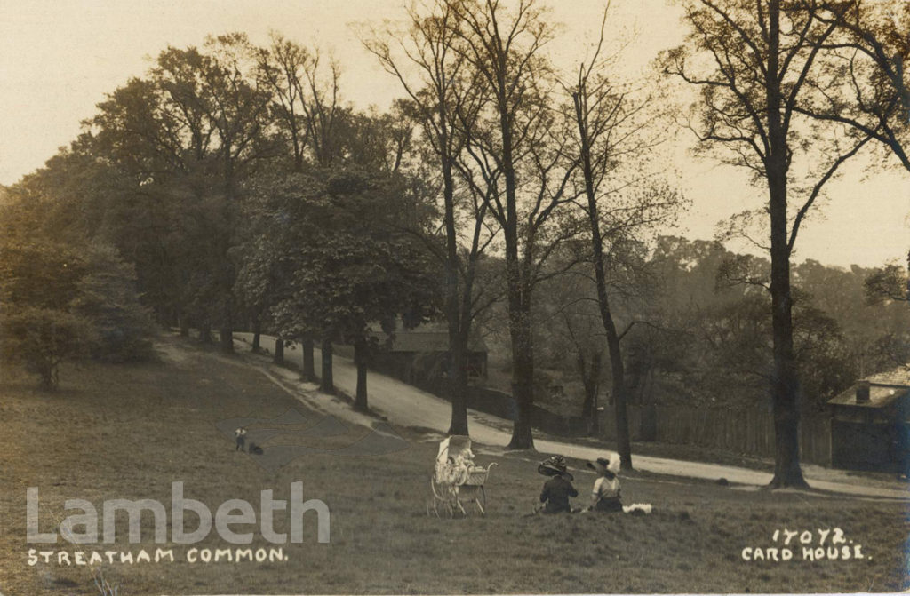 THE AVENUE, STREATHAM COMMON