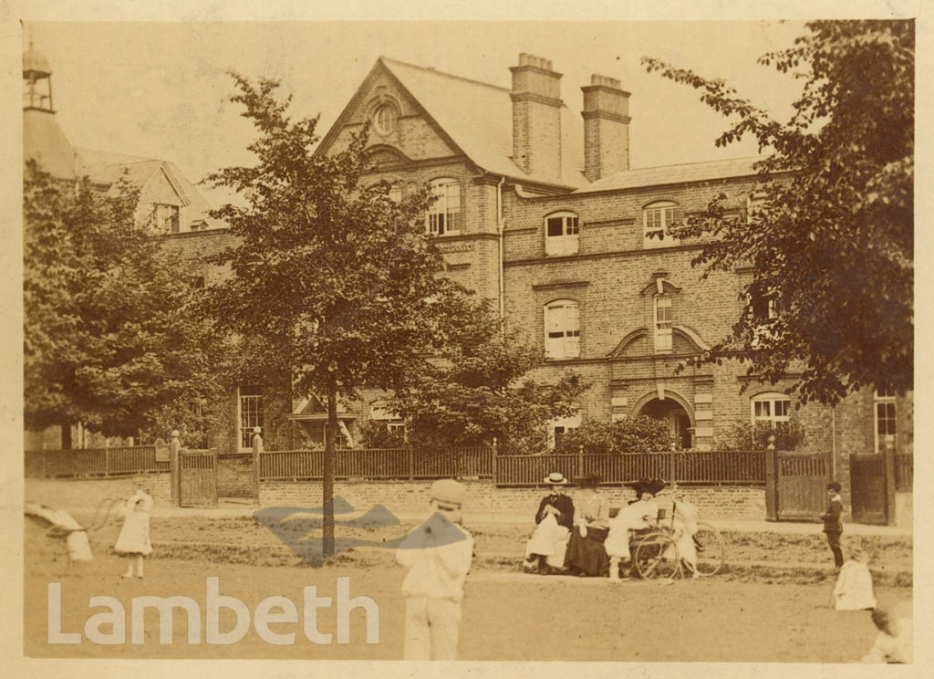 JEWISH MISSION SCHOOL, STREATHAM COMMON SOUTH