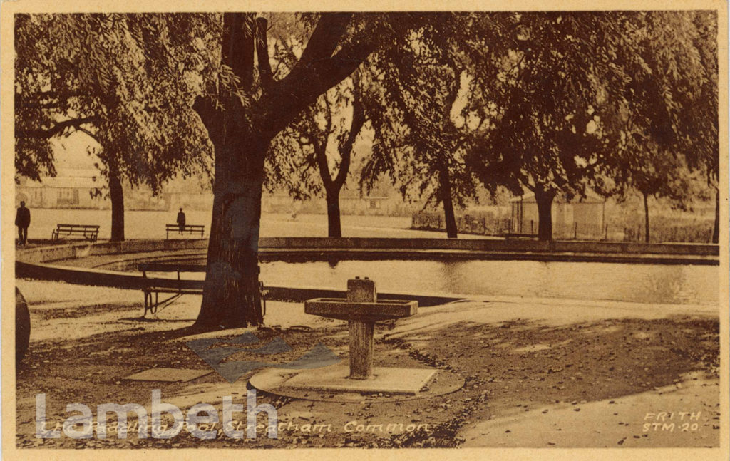 THE PADDLING POOL, STREATHAM COMMON