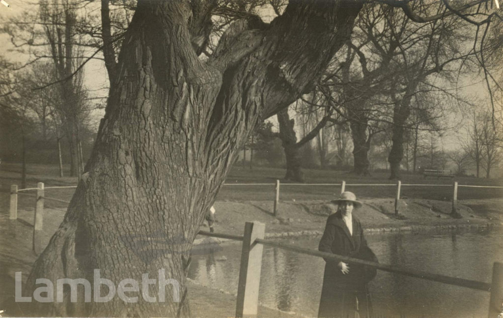 UPPER POND, STREATHAM COMMON