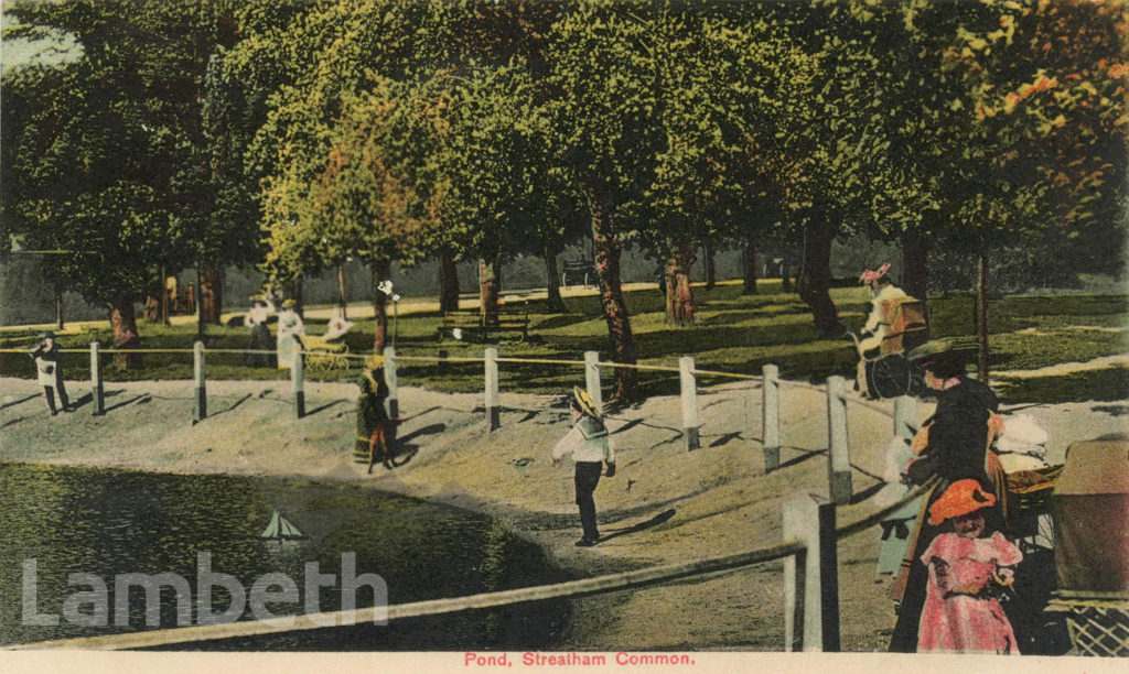 UPPER POND, STREATHAM COMMON