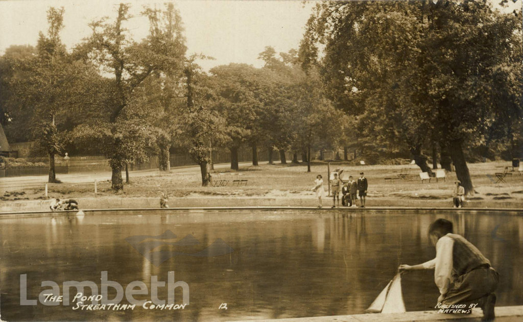 THE POND, STREATHAM COMMON