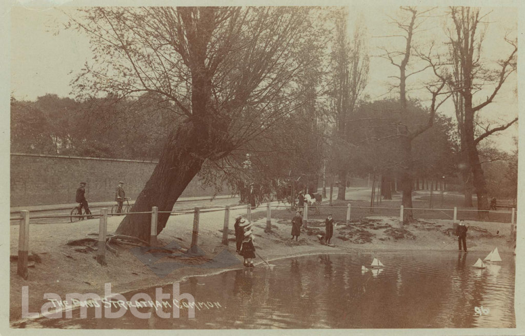 THE POND, STREATHAM COMMON