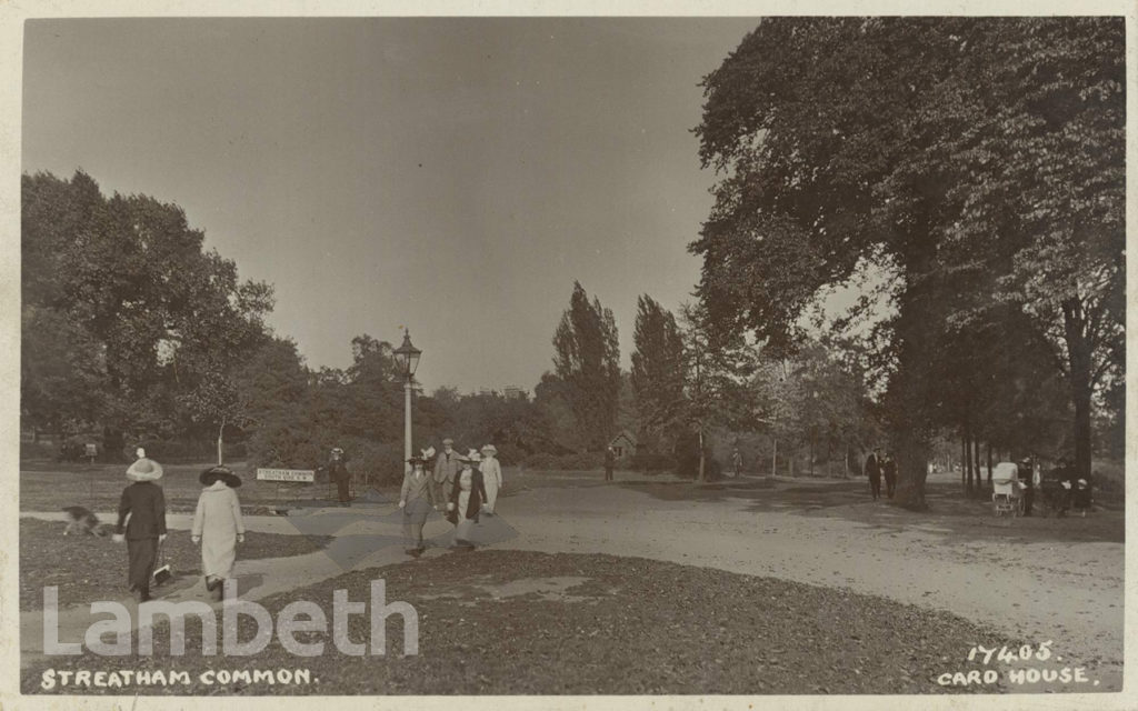 PATHS ON STREATHAM COMMON