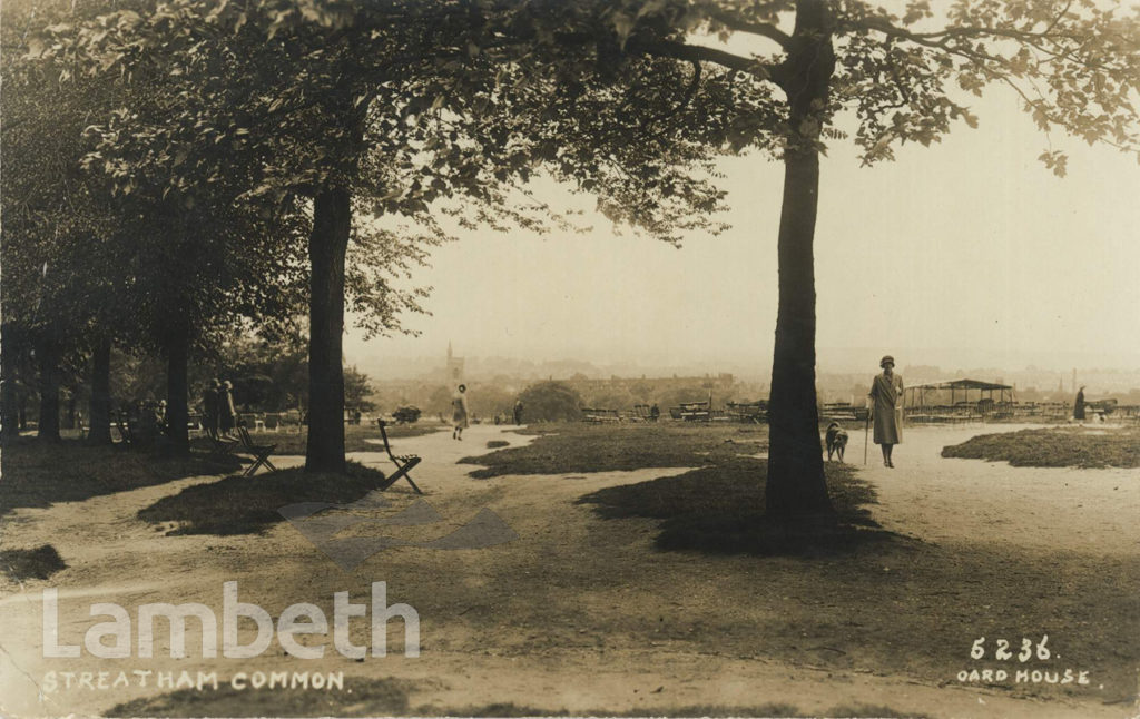 VIEW OF STREATHAM COMMON