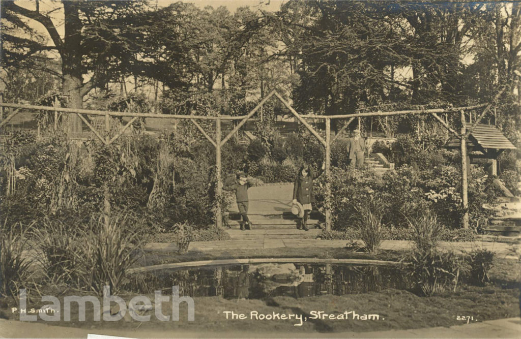 POOL AT THE ROOKERY, STREATHAM COMMON