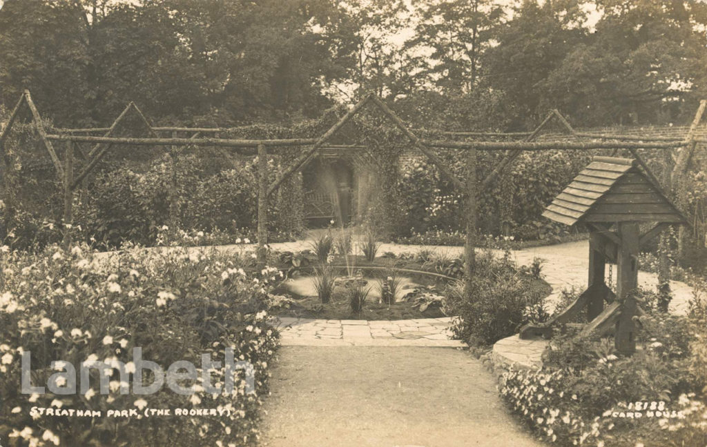 POOL AT THE ROOKERY, STREATHAM COMMON